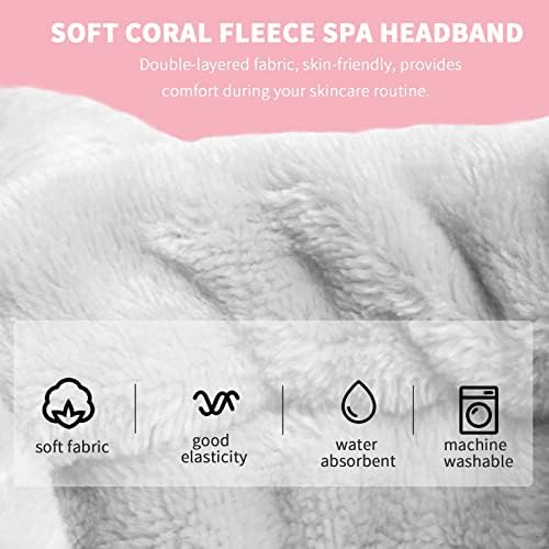 WSYUB Spa Headband,Makeup Headbands,Headband for Washing Face - Image 3