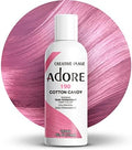 Adore Semi Permanent Hair Color, 190 Cotton Candy, 4 Fl Oz by Adore
