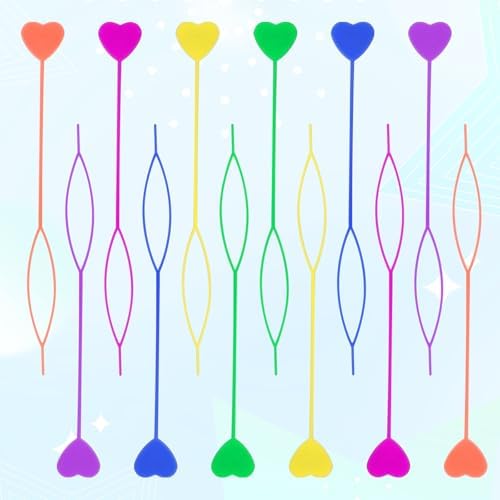 ElevateTech Quick Beader for Hair Braids Loading Beads, 12 Pcs Hair Beader Tool for Braiding Beads on Braids Automatic Beads Loader Colorful Topsy Tail Hair Braid Ponytail Hair Styling Maker - Image 7