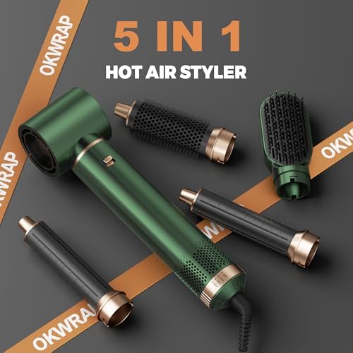 5 in 1 Blow Dryer Brush, Upgrade Hair Dryer Brush Set Multifunctional - Image 3