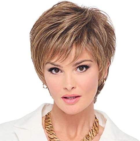 Raquel Welch Fierce And Focused Hand Tied Short Bob Wig by Hairuwear, Average Size Cap, RL38 Smoke by Unknown