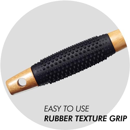 Sam Villa Signature Series Bristle Round Brush - Image 5