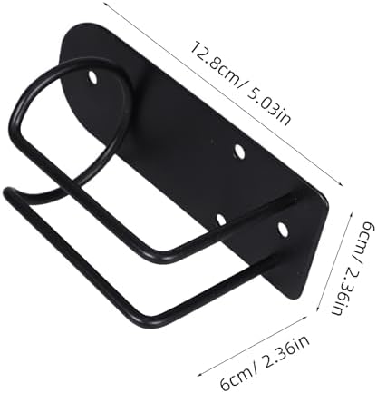 Balacoo Barber Hair Clipper Holder, Wall Mounted Salon Tool Organizer - Image 3