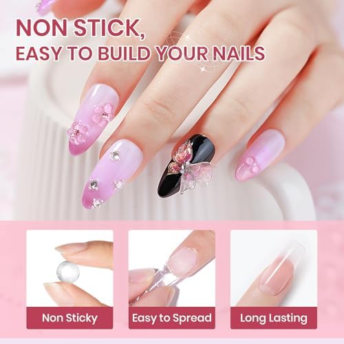 Nail Extension Gel Solid Builder Gel for Nails 3D Sculpture Gel - Image 6