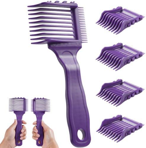 4-in-1 Detachable Fade Comb Set by Unknown