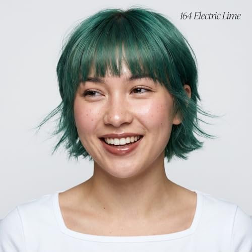 Adore Semi Permanent Hair Color, 164 Electric Lime, 4 Fl Oz (2 Pack) - Image 2