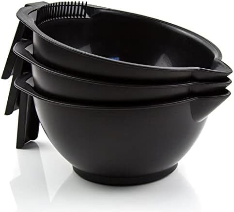Hair Dye Bowl Set - 3 Hair Color Mixing Bowls - Salon Hair Coloring Bowls - Image 6
