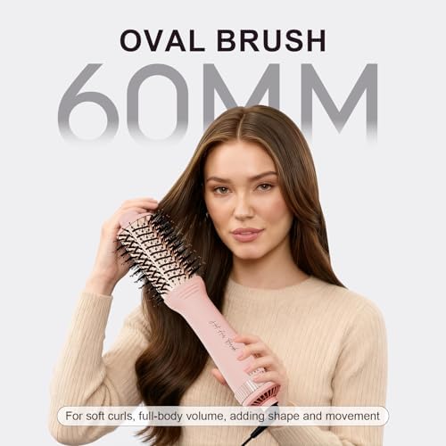 1200W Big Size Hair Dryer Brush, 60mm Dual Volatge Hair Dryer Brush - Image 5