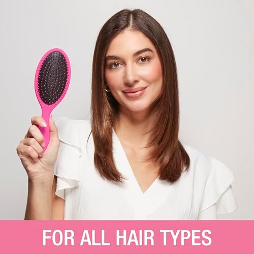Conair Detangling Hair Brush | Assorted Colors | 3pk, Pack of 8 - Image 5