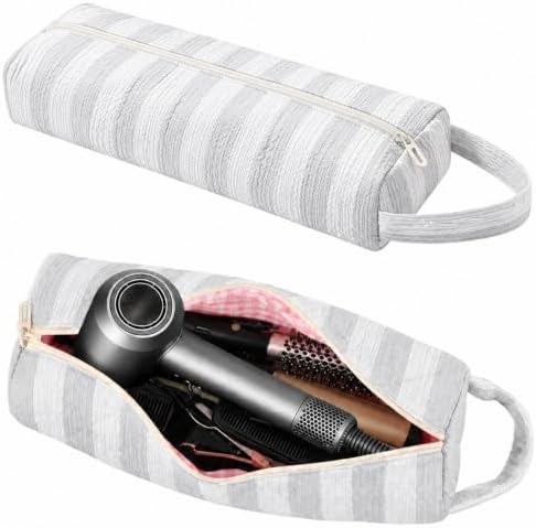 Quilted Hair Tools Travel Case for Dyson Airwrap and Styling Tools by Canumer