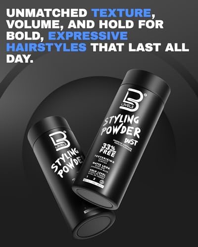 L3 Level 3 Hair Texture Powder for Men, Volume, Natural Look, 30 g - Image 6