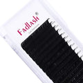 FADLASH Eyelash Extension Supplies 0.15 Classic C Curl Mix 8-16mm Silk Individual Eyelashes Professional Salon Use by FADLASH