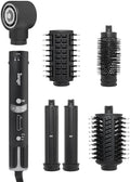 L'ANGE HAIR TurboStyle 5-in-1 Air Styler & Hair Dryer, Auto-Curlers, Black by LANGEHAIR