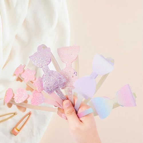 6 PCS Girls Headbands Sweet Girls Hair Accessories - Image 4