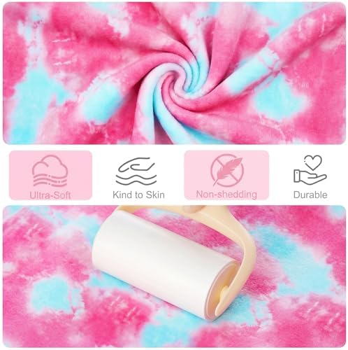 Basumee Microfiber Hair Towel Wrap for Kids Girls, Ultra Absorbent, 2 Pack - Image 6