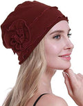 osvyo Chemo Headwear Turban Cap for Women - Cancer Beanie Hair Loss Sealed Packaging by OSVYO