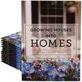 Bentley Seeds Growing Houses into Homes - Pre Filled Forget Me Not Garden Seed Packets - 25 Packed Forget Me Not Seed Packs - Perfect Realtor Gift for Prospecting or New Homeowners - Non GMO Seeds by OfficialBentleySeedProducts