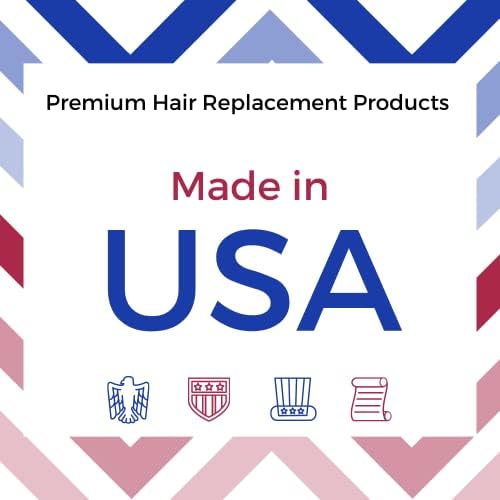 Sunshine Tape Premium Blue Liner Lace Front Hold Wig Tape | 36pcs | Double Sided Adhesive Tape for Toupee | Strong Hold Waterproof Strips | Made in USA (36, A Curve) - Image 5