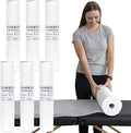 Disposable Massage Bed Cover - 60 Sheets Per Roll, Non-woven Disposable Material - Ideal for Spa, Massage Table, Tattoo, Waxing Table - No Crinkle Table Sheets - 31.5 x 71 Inches (6 Rolls) by MASERTIODisposableBedSheets