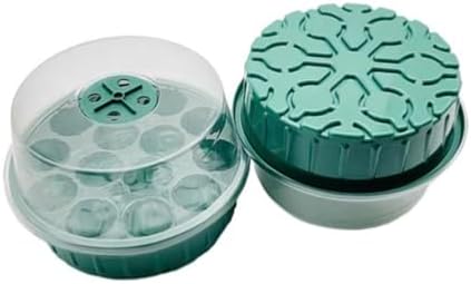Drip Depot 14 Cell Mini Greenhouse with Humidity Adjustable Dome by Drip+Depot