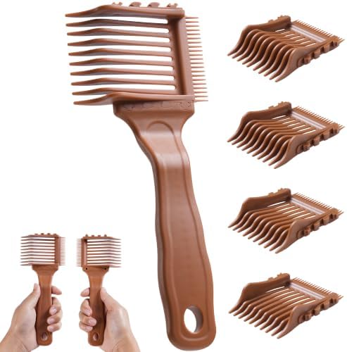 4-in-1 Detachable Fade Comb Set by Unknown