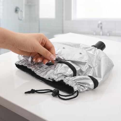 Hair Dryer Attachment Soft Bonnet with 3.5cm Interface - Image 6