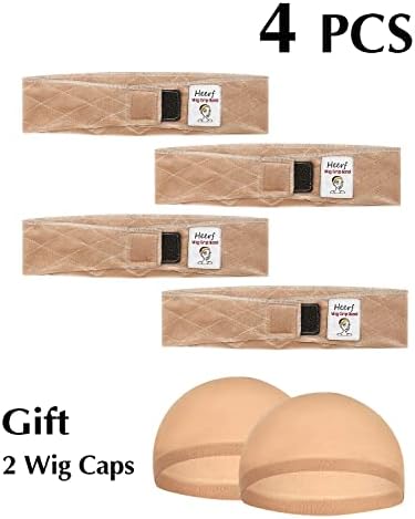 No-Slip Comfort Band Wig Fix Breathable and Lightweight Edge Protecter for All Day Wear 4 Pack - Image 2