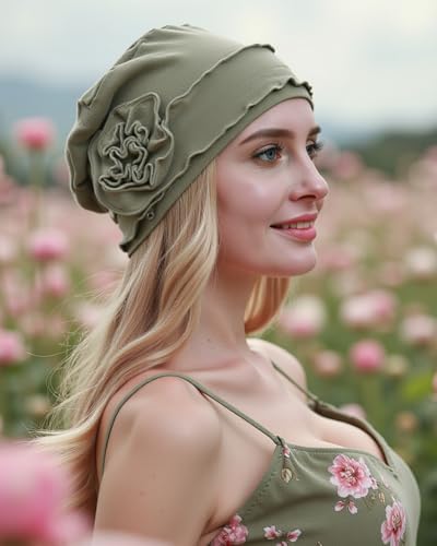 osvyo Chemo Headwear Turban Cap for Women - Cancer Beanie Hair Loss Sealed Packaging - Image 6