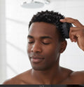 Luxury Rubber Curling Hair Brush - Premium Twist Tool for Afro Hair，Quick & Easy Styling，Washable Twist Styling Tool for Curly, Black (Small) by HUZJKD