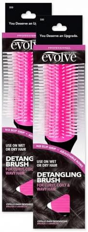 Evolve Detangling Brush (Pack of 2) by Evolve