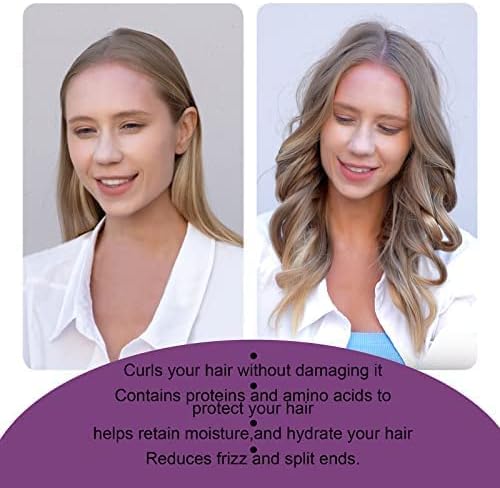 CORATED Heatless Curling Rod Headband, Hair Curlers to Sleep In, No Heat Curl with Hair Clips, Sleeping Curls Silk Ribbon Rollers for Long Hair - Image 2