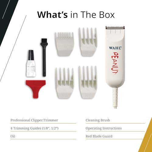 Wahl Professional Classic Peanut Trimmer, Corded - Image 6