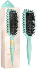 Bounce Curl Define EdgeLift Brush, 5-in-1 Styling Tool, Defined Curls, Teal by BounceCurl