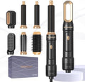 OKWRAP 6 in 1 Blow Dryer Brush and Auto Wrap Hair Styler by OKWRAP