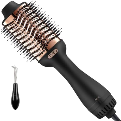 TYMO Hair Dryer Brush Blow Dryer Brush in One, 4 in 1 Hairdryer and Styler by TYMOFashionTech