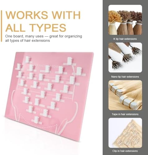 Acrylic Hair Extension Organizer - Image 3