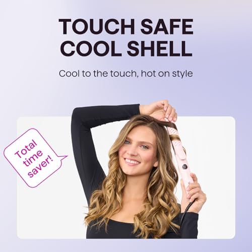 Wavytalk Airflow Styler Whirlwind Curl 2 in 1 Straightener Curler 1.25" - Image 5