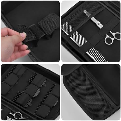 Boobowl Barber Accessories Bag for Clippers and Supplies, Hair Clipper Box - Image 3