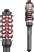 1.5 inch Thermal Brush, Dual Voltage Heated Round brushe,Curling Brush by DANTECHNOLOGY