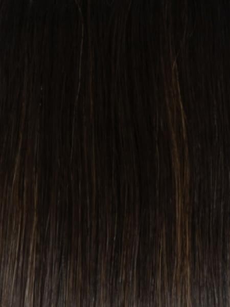 Raquel Welch Longing For London Luxurious Mid-Length Bob Cut Wig, Black Label Human Hair Collection by Hairuwear, Average Cap, RH4/10SS Shaded Java - Image 2
