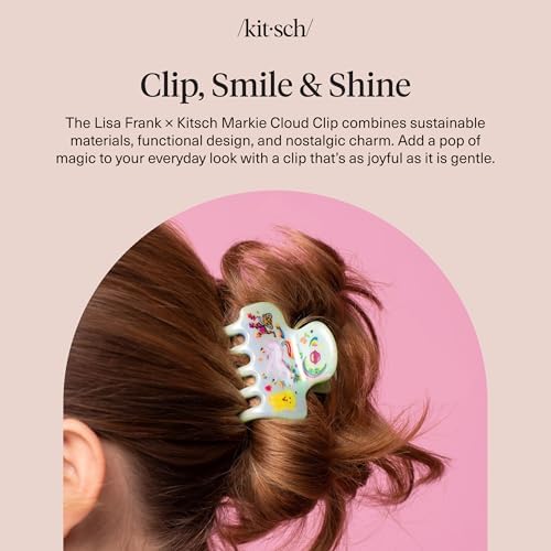 Lisa Frank x Kitsch Medium Cloud Hair Clip for Women - Markie, 1pc - Image 7