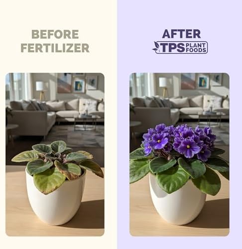 African Violet Fertilizer, Liquid Plant Food for More Blooms, 1 Gallon - Image 3