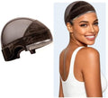 IsshinBeauty Wide Wig Grip Cap for Glueless Wigs: Ear Cutouts 2-in-1 Non Slip Wig Cap - Adjustable Breathable Cap for Secure and Comfortable Lace Front HD Wigs and Daily Glueless Styling (Brown) by IsshinBeauty
