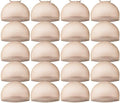 Teenitor Wig Cap, Nylon Wig Caps, 20Pcs Stocking Wig Caps for Women Nude by PERFECTYOURBEAUTY