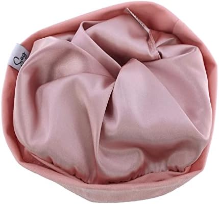 Jersey Beanie Hat for Newborn Baby Boys Girls Silky Satin Lined Hats Bonnet Toddler Infant Little Kids Beanies Caps - Image 5