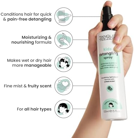 TANGLE TEEZER Hair Detangler Spray for Kids, All Hair Types, 5 fl oz - Image 2