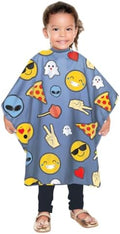 Betty Dain Kids Styling Haircut Cape, Social Kids Print, 30" x 36" by BettyDain