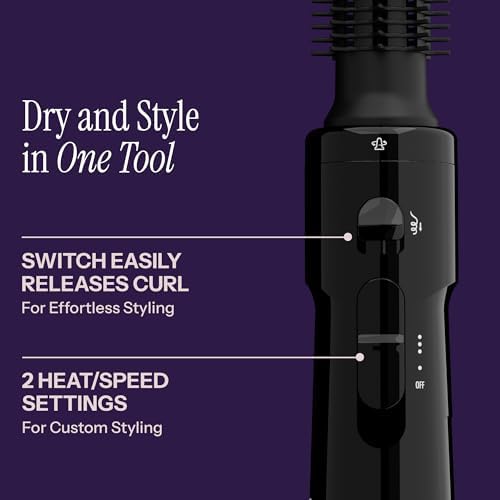 Hot Tools Pro Artist 3/4" Hot Air Styling Brush, Black - Image 4