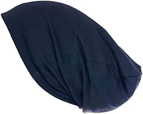 Grace Eleyae GE Women's Satin Lined Sleep Cap Slap Silky Beanie Soft Smooth & Stylish Hair Care Hat - Image 4