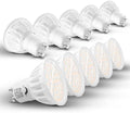 GU10 LED Track Light Bulbs Dimmable 50W Equivalent, 2700K Soft Warm Light by ALIDE